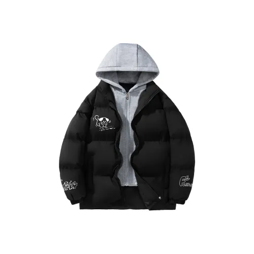 FAIRWHALE Унисекс Пуховики