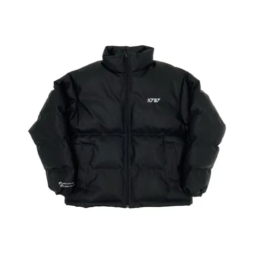 BVODE Черный Унисекс Пуховики