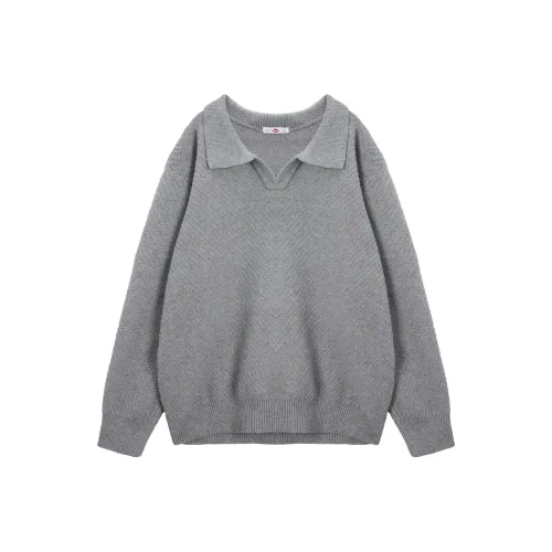 Lee Cooper Golden Sand Серый Мужской Трикотаж