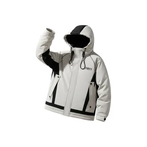 Square Man Also Stands Tall Пуховик Унисекс