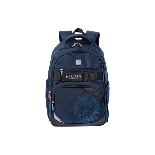 One Positive Полиэстер Студенческая Сумка Мужская Темно-Синий Черный