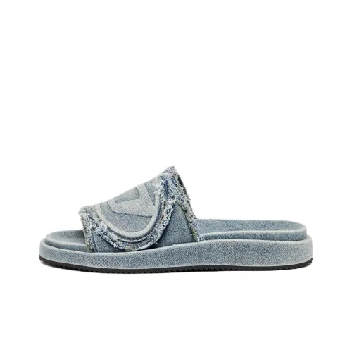 DIESEL Слипоны Unisex Light Blue
