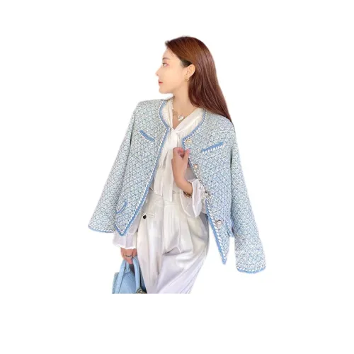 LADYXIEXIE Cropped Coat Women's