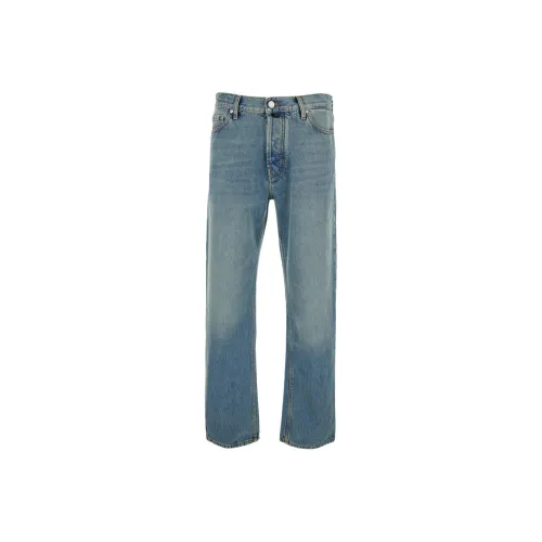 JACOB COHEN Light Blue Men's Jeans JACOB COHEN Светло-голубые мужские джинсы