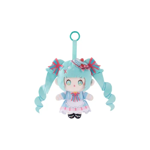 MOEYU Hatsune Miku Sweet Style Intertwined Collection Брелоки с украшениями аниме-тематики