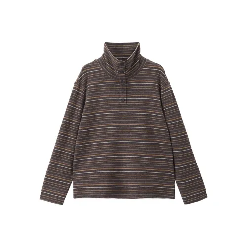 Giordano 08 Rainbow Brown Женские T-рубашки