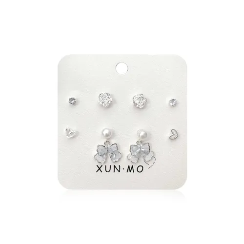 Inkopper Alloy Stud Earrings Women's