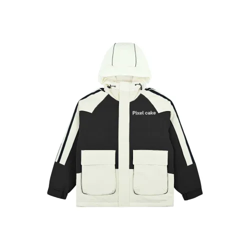 Pixel Cake Унисекс Пуховики
