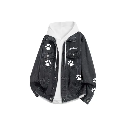 AULDEY Унисекс Джинсовые Куртки