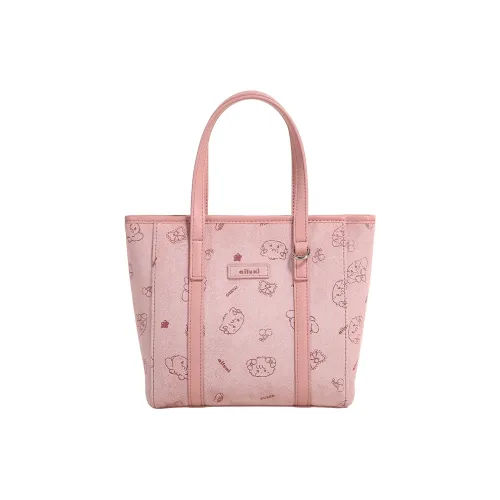 AILUXI Ткань Синтетическая кожа Сумка через плечо Стандартная Женская Вишневый цветок Розовый