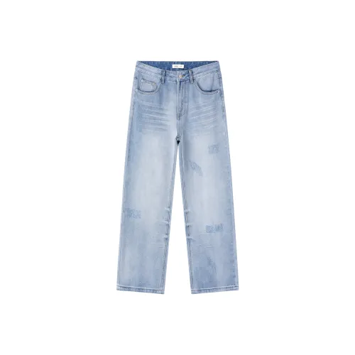 Jeep P755MWNW87 Светло-синие Унисекс Джинсы
