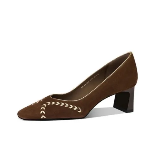 JESSICA SOPHIA Грубый каблук Высокие каблуки Женские