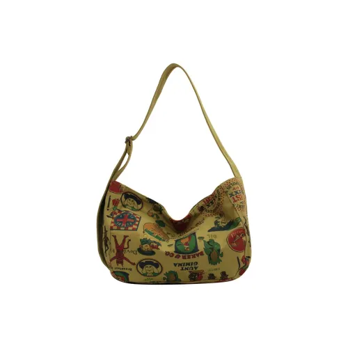 SMVP Холст Плечевая сумка Сумка через плечо Ежедневная сумка Унисекс Многоцветный