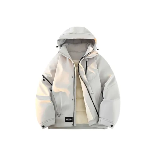SOCKKEY Пуховик Пальто Унисекс