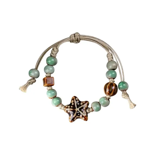 ZUIWENGLANGYASHANWENCHUANG Керамика Браслет Шнурки Унисекс