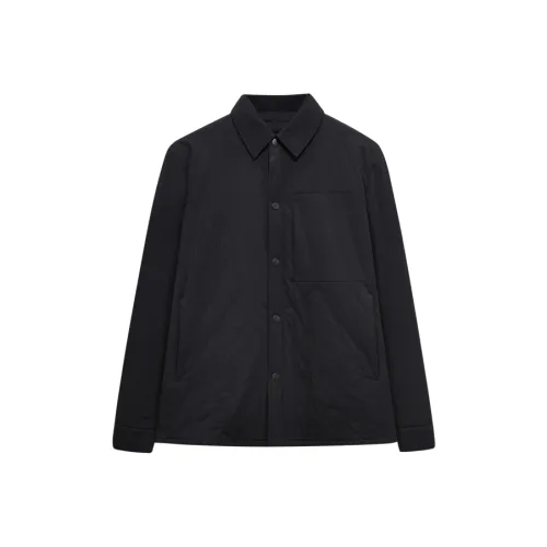 Jiumuwang Мужские брюки Expert Fw25 Пуховая куртка Облегающий крой Мужской Солнечный Затменный синий