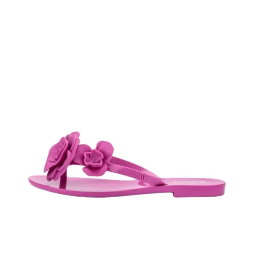 Melissa Abrasion Resistant Шлепанцы Женские Розовые