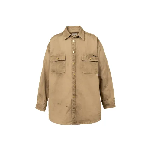 KAMIYA SS25 BORO Утка Рубашка Мужская