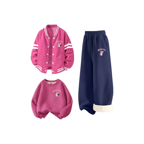 Disney Повседневный Спортивный Комплект из 3-х Штанов для Детей