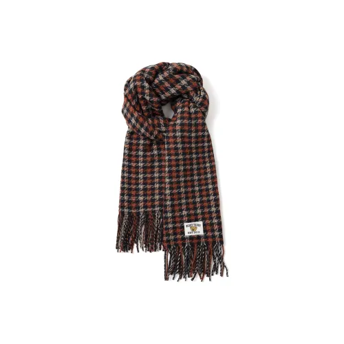 NOISY TEDDY 100% полиэстер Вязаные шарфы Унисекс