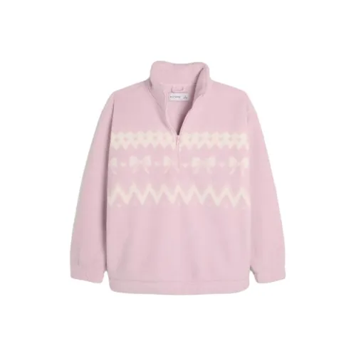 Hollister Розовые Женские Свитшоты