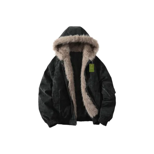 ACUOD BY CHANU Хлопковый пуховик унисекс