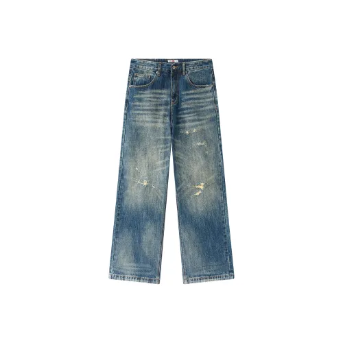 Lee Cooper Blue Men's Jeans Ли Купер Синий Мужской Джинсы