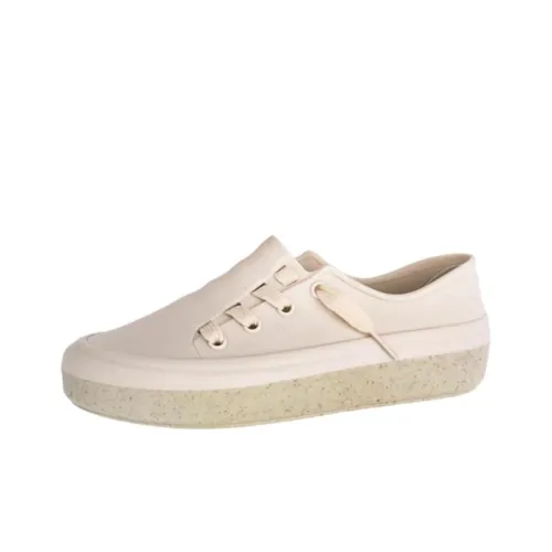 MELISSA Износостойкие и Легкие Низкие Кроссовки для Скейтбординга Женские Бежевые