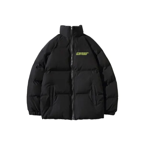 KAIZZGAO Черный мужской пуховик