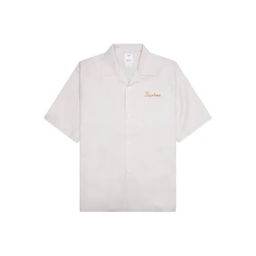 Visvim Белые Мужские Рубашки