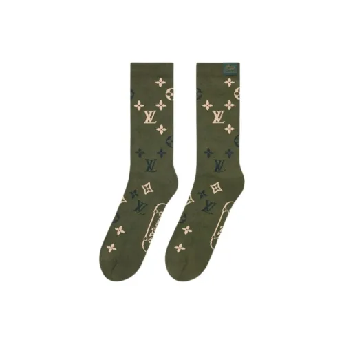 LOUIS VUITTON Носки Crew Мужской 1 упаковка