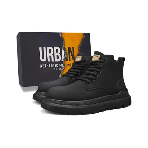 URBAN AUTHENTIC Носки Crew Martin Boot Средний каблук Мужской