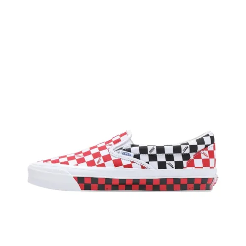 Vans Low Top Canvas Shoes Unisex Red Вансы Low Top Кеды Унисекс Красный