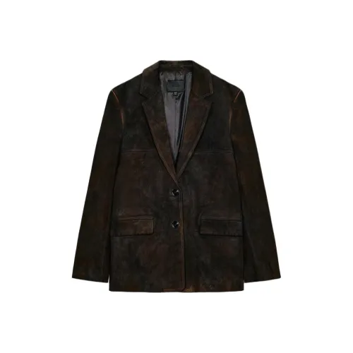 ZARA Rustic Женские Деловые Костюмы