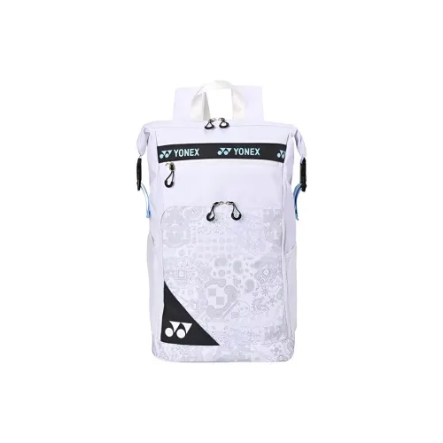 YONEX Ткань Рюкзак Стандартный Унисекс Белый Синий Небесный Синий Черный Красный Черный