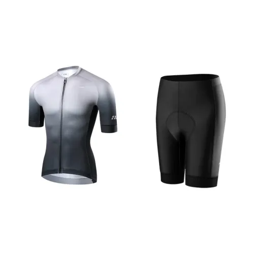 LINING Велоспорт Костюм Унисекс Градиент Черный