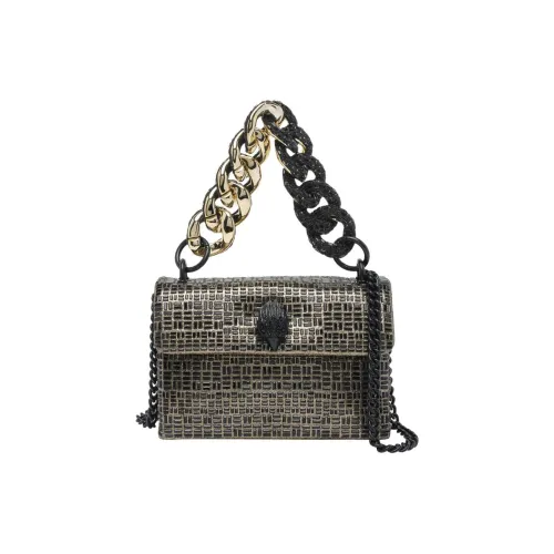 Kurt Geiger London Kensington Полиэстер Одно плечо Сумка Мини Женская Черная