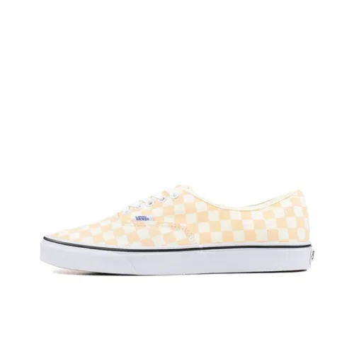 Vans Sports Устойчивые к истиранию низкие кроссовки для скейтбординга унисекс желто-белые