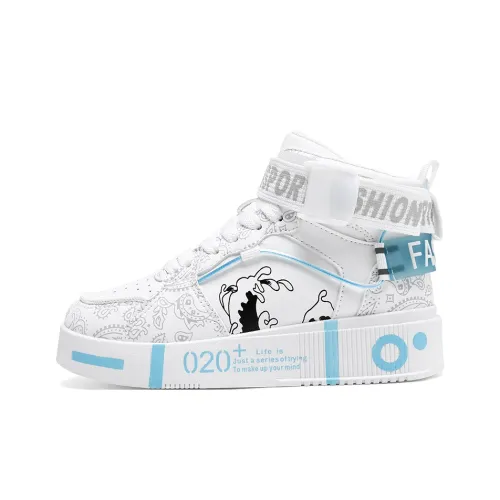 Dragon Dance Slip-resistant Abrasion-resistant High Top Детские Скейтбординги Унисекс