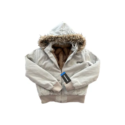 WKOOG Унисекс Пуховики