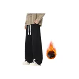 Черный [с флисовой подкладкой и утепленный]