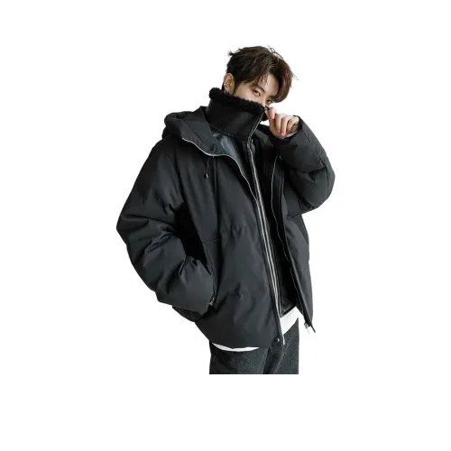 City Hipster Хлопковый пуховик унисекс