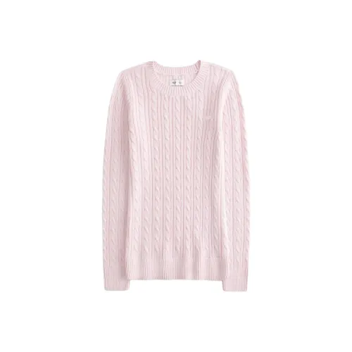 Hollister Розовые Женские Свитера