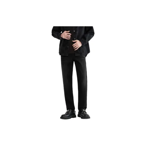 PEACEBIRD MEN Denim Черный 1 Мужские Джинсы