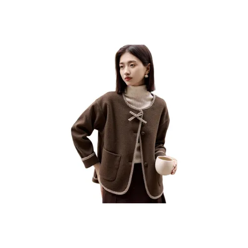 A paradise for awakening Пальто Женские