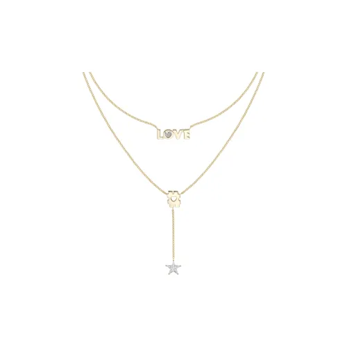 Narcii Ожерелья с медным покрытием и 14k золотом унисекс