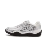 Белый/Серебристый/Черный