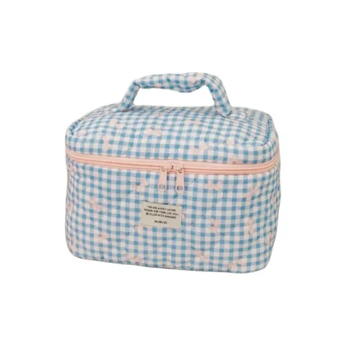 ECOHOME Instagram стиль лоскутное шитье клетка большая вместимость премиум Feel милый привлекательный мешок для хранения