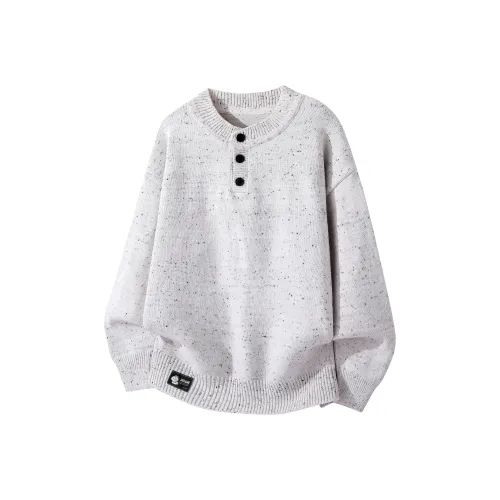 SESAME STREET Белый Унисекс Свитера