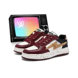 Бургундский коричневый